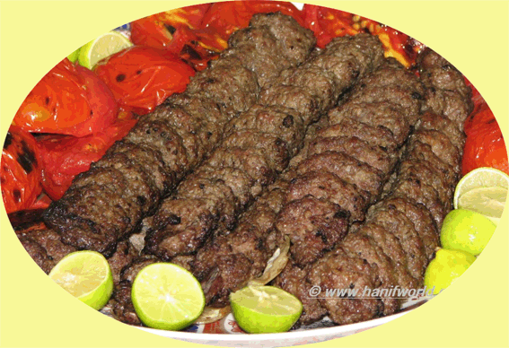 Curry and Kabab