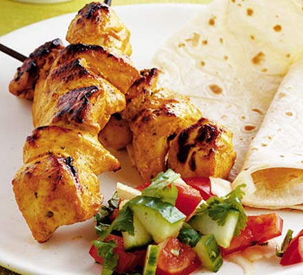 Curry and Kabab