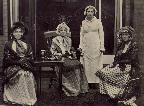 Old Age Dress